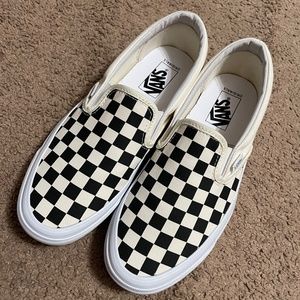 Vans checkerboard